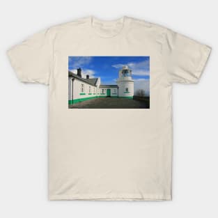 Anvil Point Lighthouse, February 2024 T-Shirt